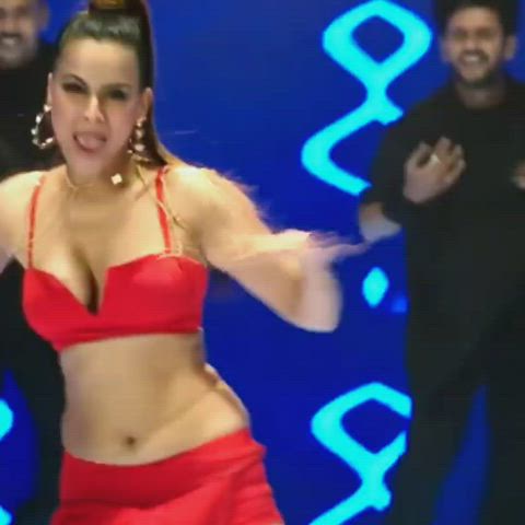 Nia Sharma's jiggling titties