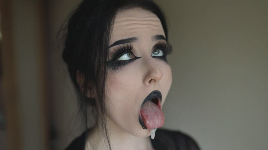 Ahegao Cute Drooling gif