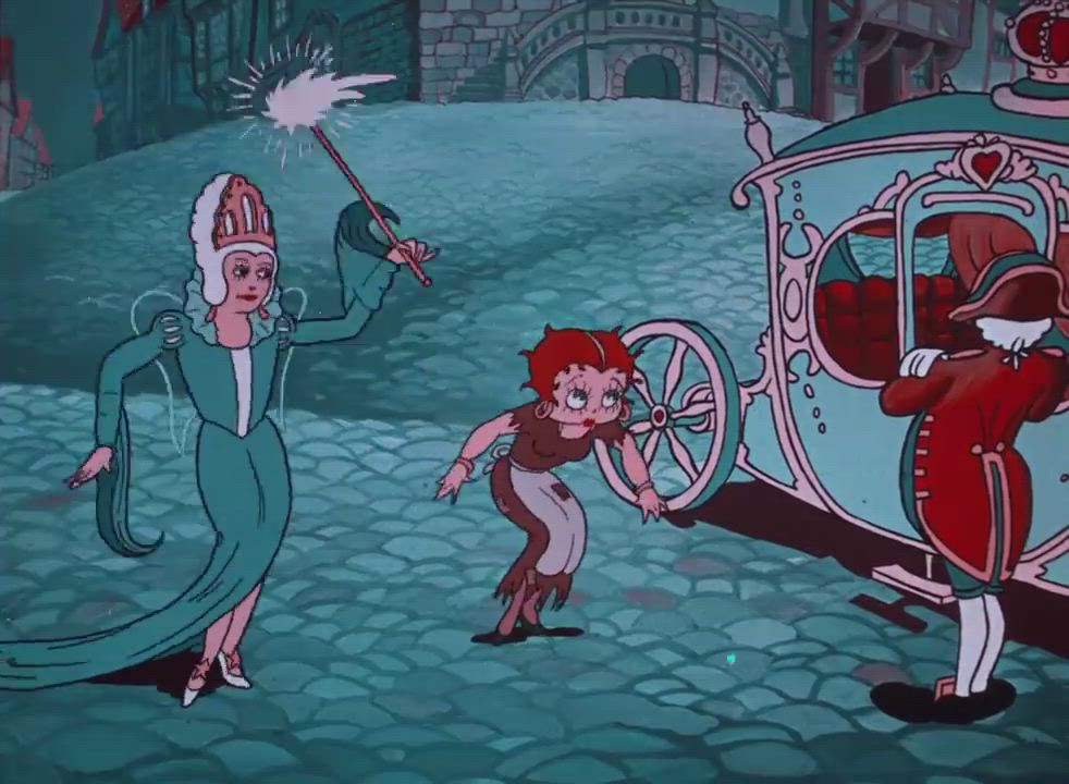 Betty Boop - Poor Cinderella [1934]