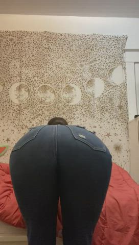 Ass Bending Over Pussy gif