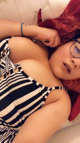 bbw chubby latina gif