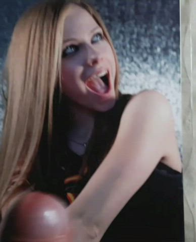 avril lavigne canadian celebrity cum covered fucking cum in mouth goddess jerk off