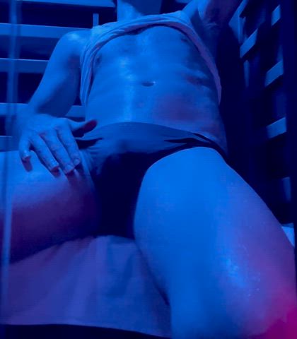 bisexual cock femboy fit homemade locker room masturbating sauna twunk voyeur gif