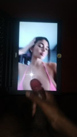 celebrity cumshot kylie jenner male masturbation tribute gif