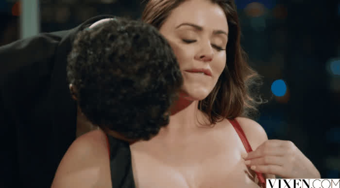 Big Tits Groping Sophie Dee gif