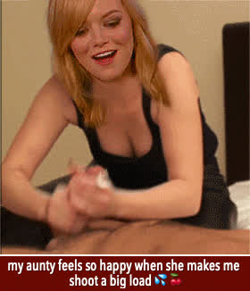 aunty cfnm caption cleavage cumshot dripping funny porn handjob gif
