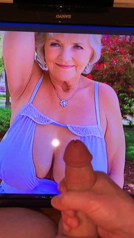 cock granny tribute gif