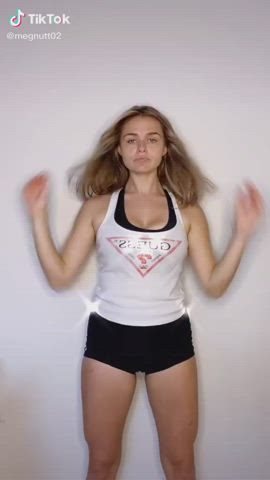 Big Tits Celebrity TikTok gif