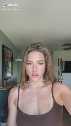 Nipslip See Through Clothing TikTok gif