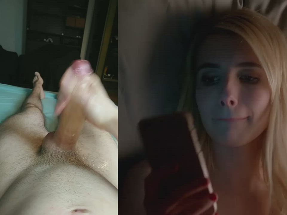 BabeCock Celebrity Cum Emma Roberts gif