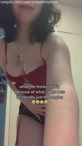 amateur ass babe big tits cute jerk off pawg teen thick tiktok gif