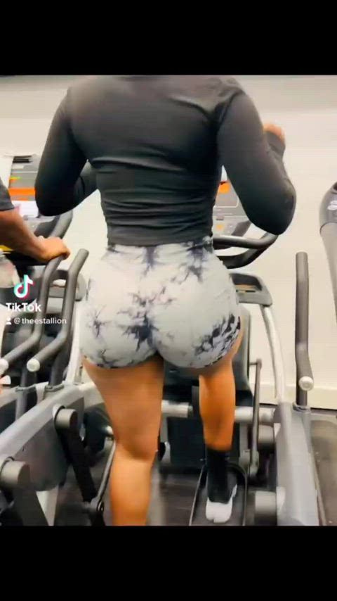 ass big ass celebrity megan thee stallion gif