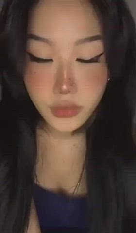 asian extra small petite small nipples small tits gif