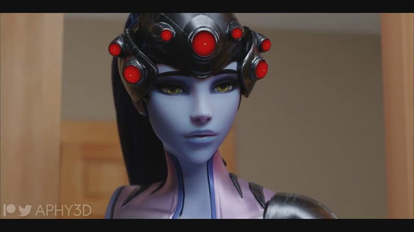 Overwatch Widowmaker Gets Interrogated By Tracer 3D Hentai