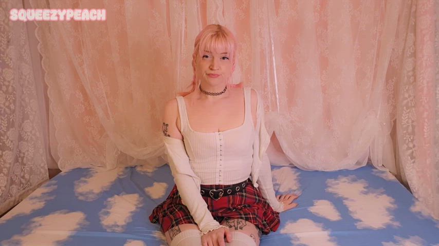 age gap amateur homemade joi role play school schoolgirl student taboo gif