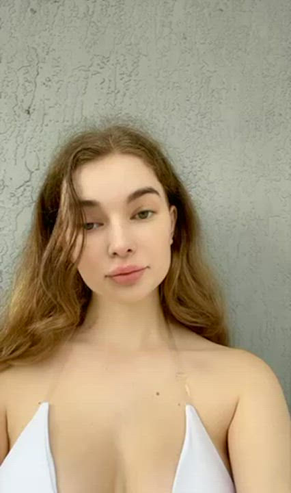 Natural Pretty Selfie gif