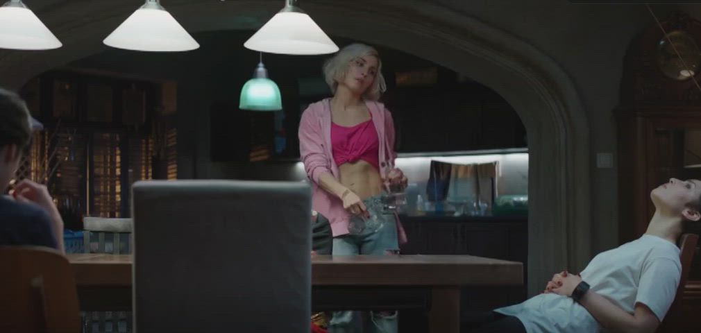 abs celebrity noomi rapace twins gif