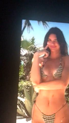 celebrity kendall jenner tribute gif