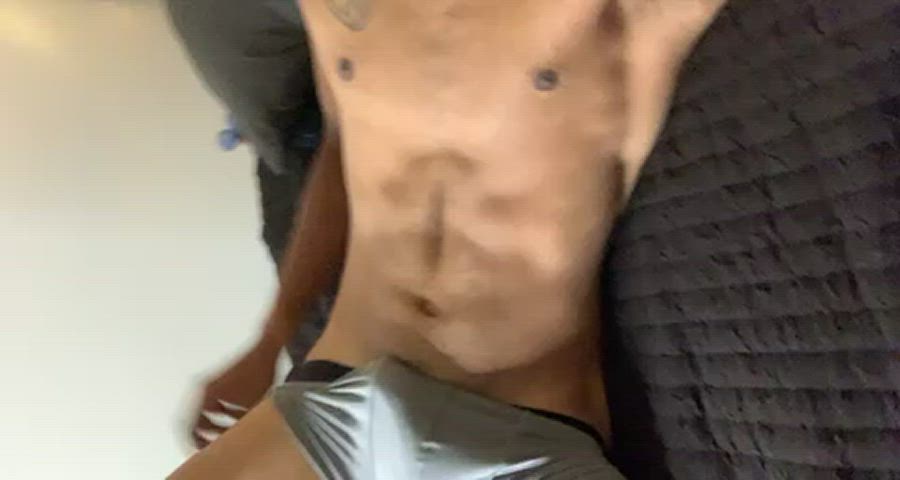 Cock Tease Underwear gif