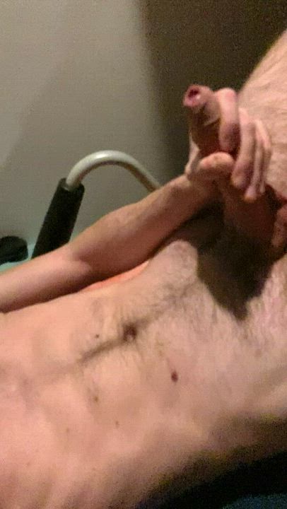 Cock Male Masturbation Masturbating Penis Solo gif