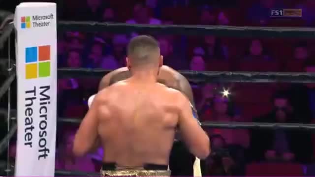 AHMED ELBIALI vs ALLAN GREEN - finish