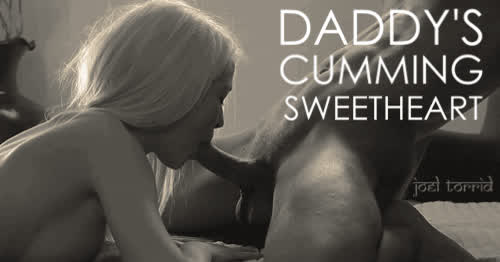 cum in mouth daddy daughter gif
