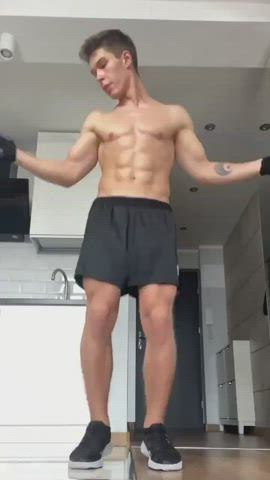 Big Dick Exhibitionist Gay gif