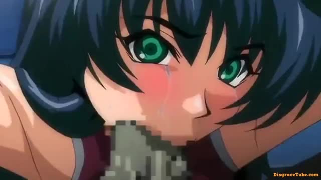 Animation Anime Bukkake Gangbang Hentai gif