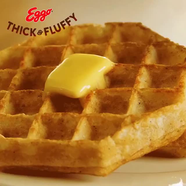 Eggo® - That Thick and Fluffy Eggo you shared this morning? Put it on an endless