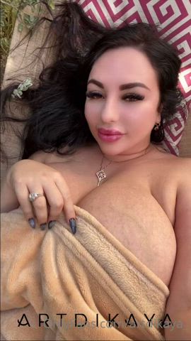 bbw big tits sensual gif