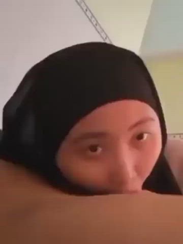 blowjob hijab malaysian muslim gif