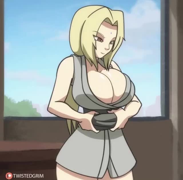 Tsunade Shows What She’s Packin’ (TwistedGrim)