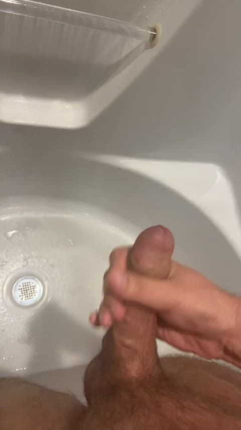 cumshot male masturbation masturbating gif