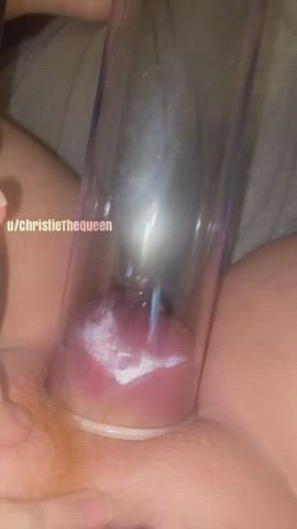 clit pump pussy pussy lips gif