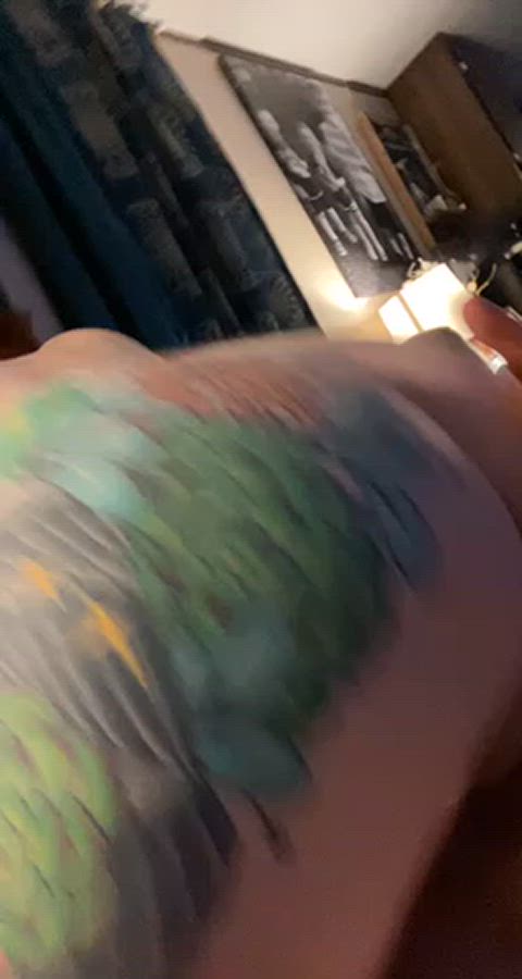 amateur ass big dick booty hardcore hotwife pawg riding sex tattoo gif