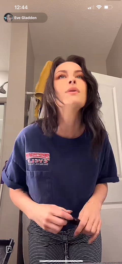 nipslip tiktok r/tiktits gif