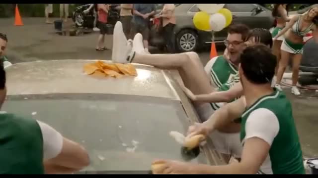 Grown Ups 2 "Car Wash Scene"