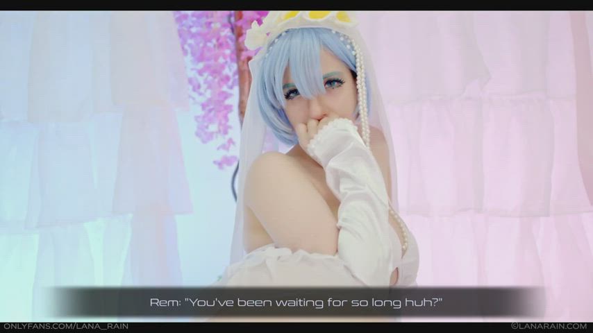 Rem hot cosplay (Lana Rain) [Re Zero]