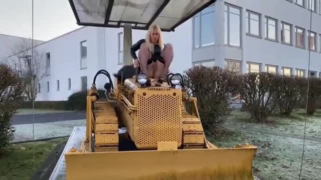 Power Piss From Caterpillar