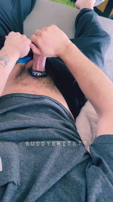 big dick cock cock ring gay sex toy gif