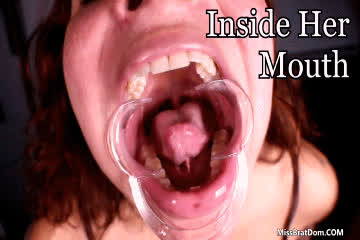 Inside Her Mouth