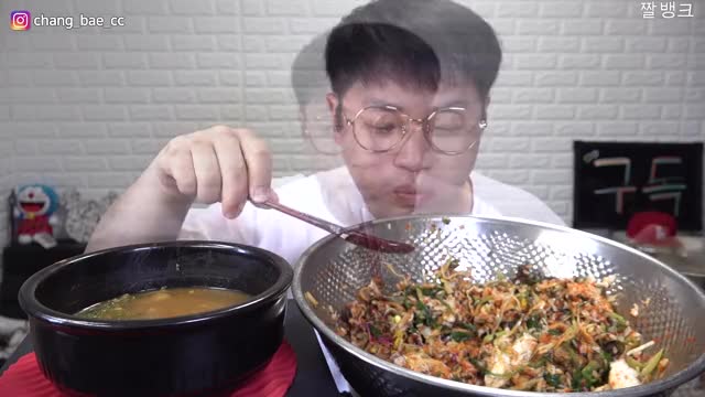 창배_봄 그리고 비빔밥 먹방-5