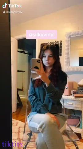 ass cute pussy teen tiktok tits gif