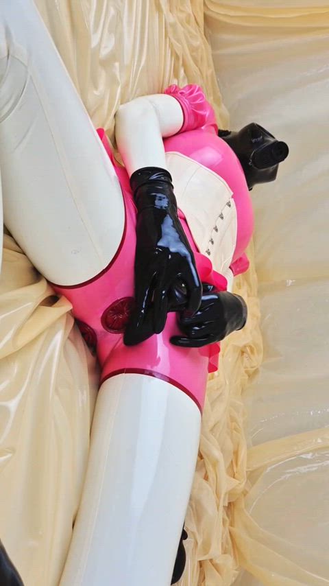 I'm a rubberdoll, and my kind of fun is the best kind of fun!