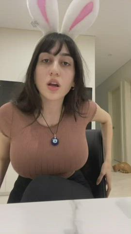 big tits boobs tits gif