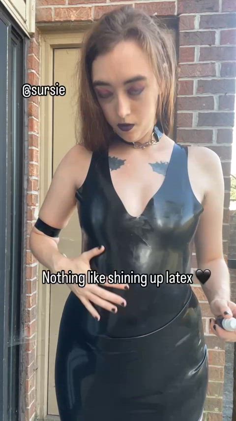 bdsm fetish latex onlyfans goth-girls onlyfans-creators sexy-lingerie gif