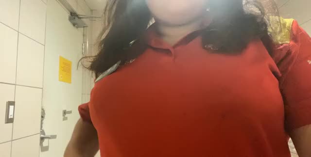 [F]eels good to be back at work! Now I just need someone to bend me over ?