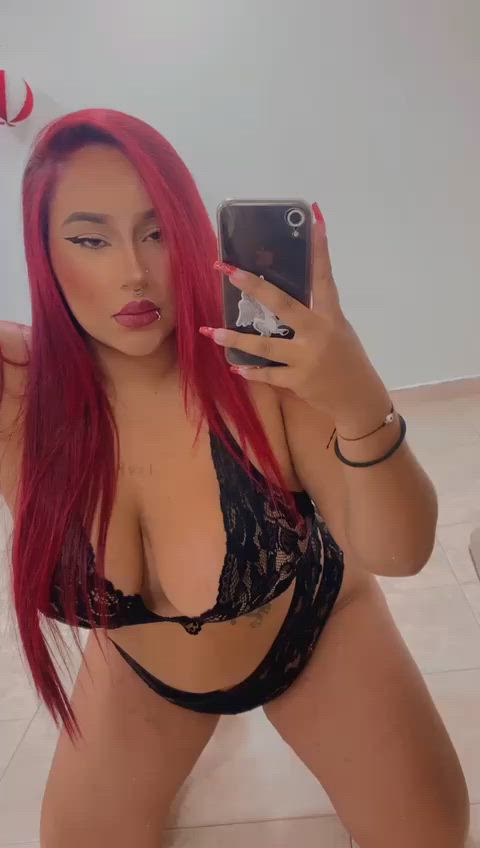 amateur bbw big tits latina red hair teen gif