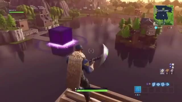 New Loot Lake how yall feel ab season 6? #fortnite #foryoupage #fortnitedance #featureme