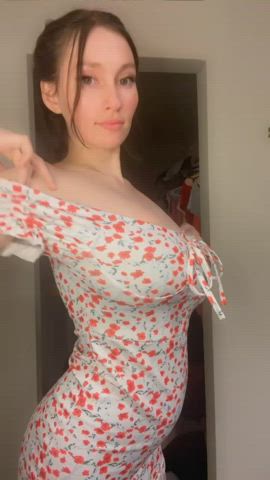 In my little sundress!